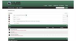 Desktop Screenshot of ebassist.com