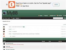 Tablet Screenshot of ebassist.com